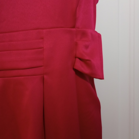 London Time Fushia Dress. Size 8 - Picture 4 of 13